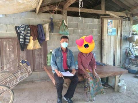 สำรวจข้อมูลผู้ยากไร้