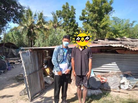 สำรวจข้อมูลผู้ยากไร้