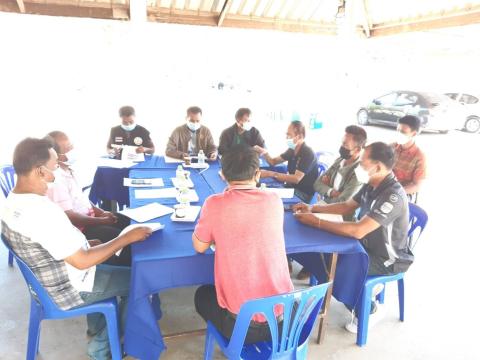 ประชุมหารือ/ประชาคม โครงการสร้าง/ซ่อมแซม/ปรับปรุง