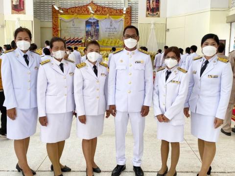 ร่วมพิธีถวายสัตย์ปฏิญาณ