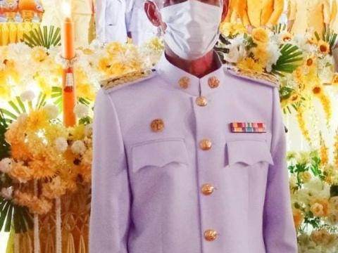 ร่วมพิธีถวายสัตย์ปฏิญาณ