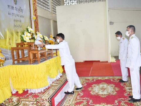 ร่วมพิธีถวายสัตย์ปฏิญาณ