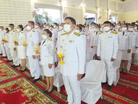 ร่วมพิธีถวายสัตย์ปฏิญาณ