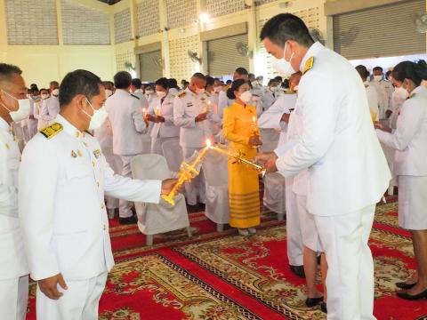 ร่วมพิธีถวายสัตย์ปฏิญาณ