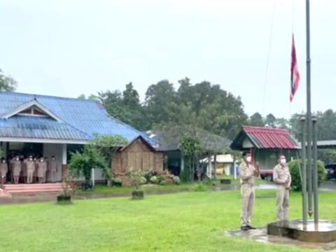 กิจกรรมเคารพธงชาติไทย