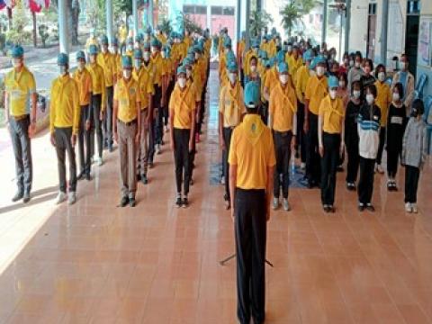 จิตอาสาบำเพ็ญสาธารณประโยชน์
