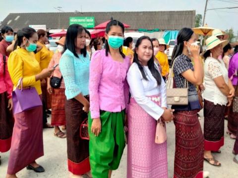 วันหัวผักกาด วิถีชุมชน คนสามเผ่าของดีเมืองกระสัง ประจำปี 2566