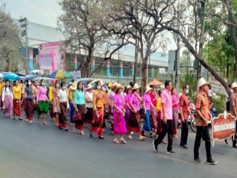 วันหัวผักกาด วิถีชุมชน คนสามเผ่าของดีเมืองกระสัง ประจำปี 2566