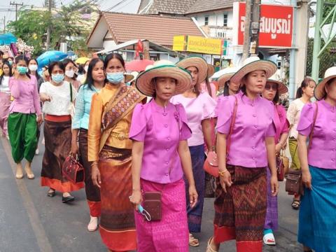 วันหัวผักกาด วิถีชุมชน คนสามเผ่าของดีเมืองกระสัง ประจำปี 2566