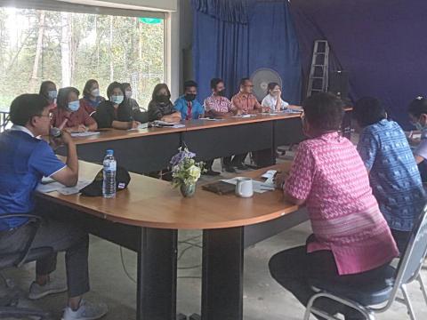ประชุมพนักงานส่วนตำบล พนักงานจ้าง ประจำเดือน