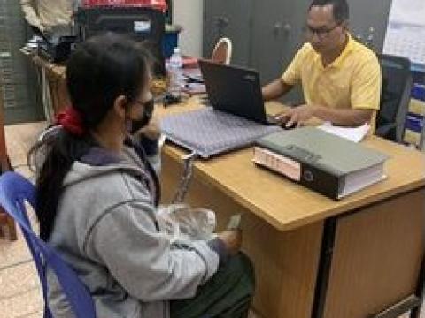การอำนวยความสะดวกให้บริการประชาชน