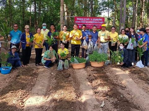 1 อปท. 1 สวนสมุนไพร เฉลิมพระเกียรติ พระบาทสมเด็จพระเจ้าอยู่หัว