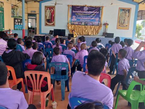โครงการขับขี่ปลอดภัยสร้างวินัยบนท้องถนน