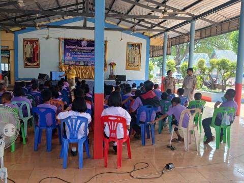 โครงการขับขี่ปลอดภัยสร้างวินัยบนท้องถนน