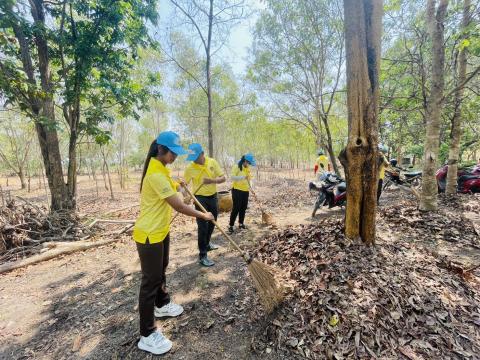 กิจกรรมจิตอาสา “เราทำความดี ด้วยหัวใจ” ประจำปีงบประมาณ 2568