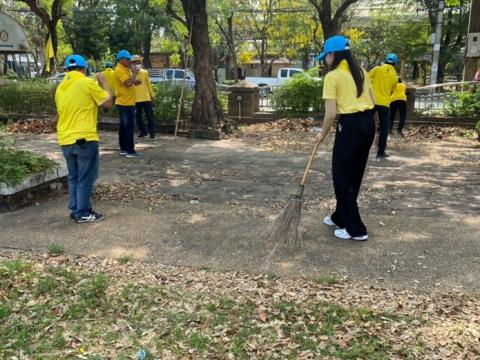 กิจกรรมจิตอาสา “เราทำความดี ด้วยหัวใจ” ประจำปีงบประมาณ 2568