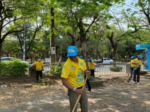 กิจกรรมจิตอาสา “เราทำความดี ด้วยหัวใจ” ประจำปีงบประมาณ 2568