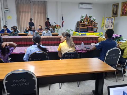 โครงการอบรมให้ความรู้เรื่องการพัฒนาสตรีและครอบครัว