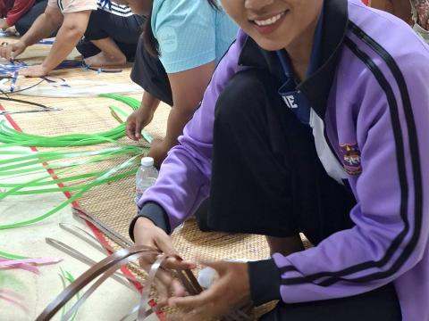 โครงการอบรมให้ความรู้เรื่องการพัฒนาสตรีและครอบครัว