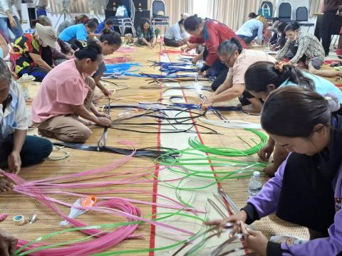 โครงการอบรมให้ความรู้เรื่องการพัฒนาสตรีและครอบครัว