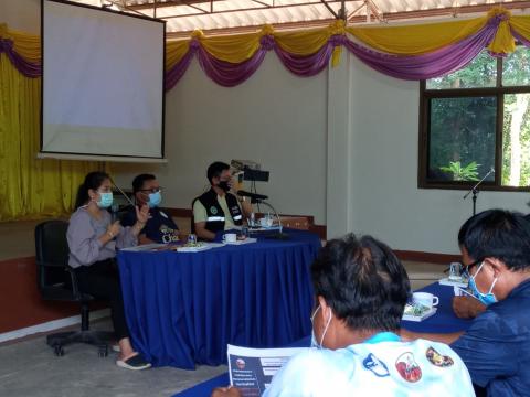ประชุมคณะกรรมการควบคุมโรคระดับตำบลศรีภูมิ
