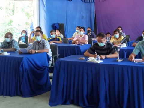 ประชุมคณะกรรมการควบคุมโรคระดับตำบลศรีภูมิ