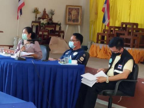 ประชุมคณะกรรมการควบคุมโรคระดับตำบลศรีภูมิ